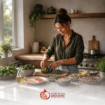 I pilastri dell'alimentazione per l'equilibrio ormonale femminile