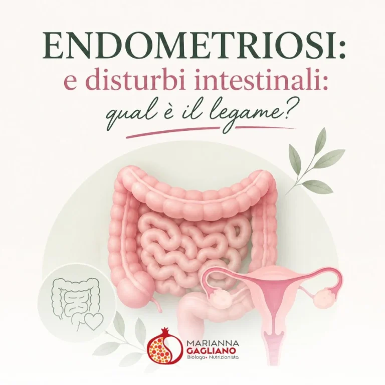 Endometriosi alimentazione