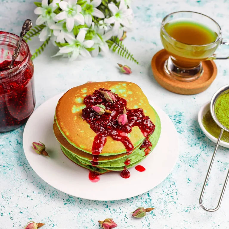 Pancake matcha