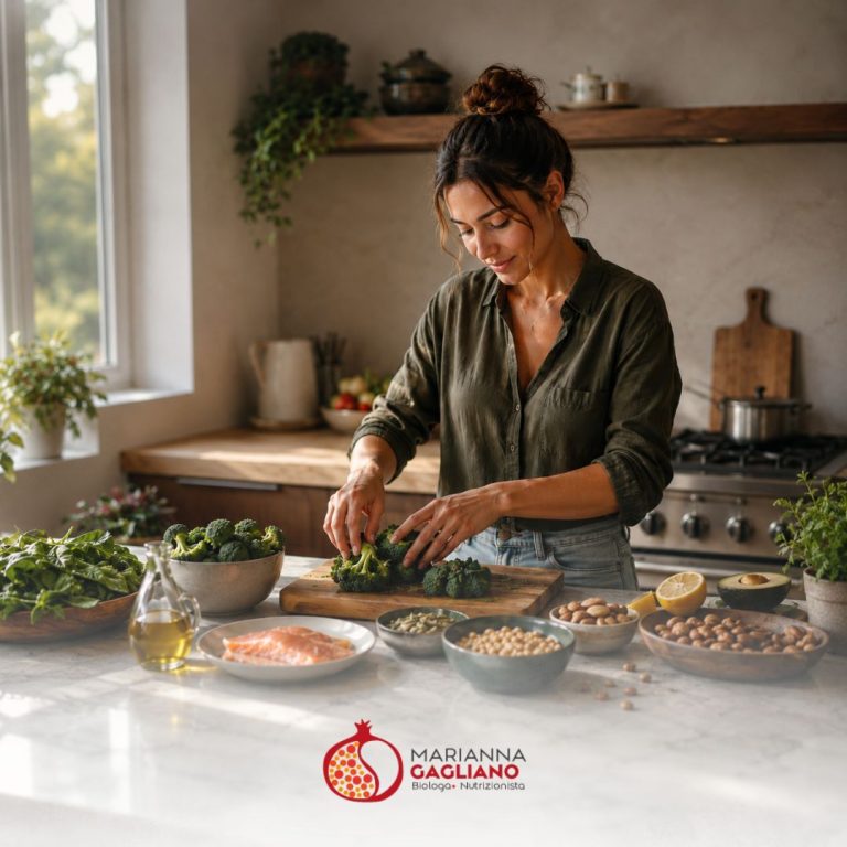 I pilastri dell'alimentazione per l'equilibrio ormonale femminile